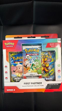 Pokemon First partner Illustration collection Box