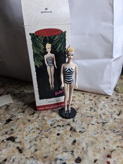 Barbie Ornament 