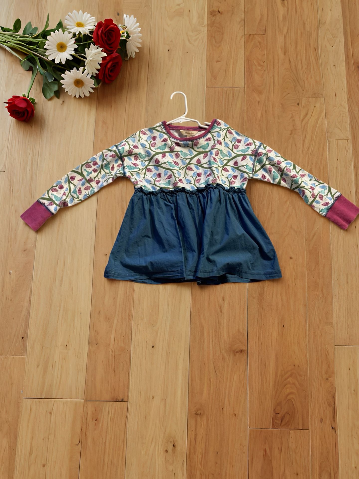 Haut Sans Manches Matilda Jane Pour Fille Taille 8 - Multicolore - Tissu Mélange Coton - Occasion Très Bon état