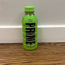 Lemon Lime Prime Hyrdration Drink