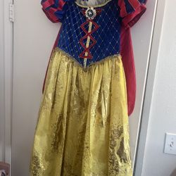 Girls Disney Snow White Costume 