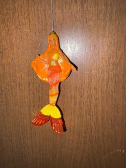 Hallmark Keepsake Mermaid Doll Christmas Ornament