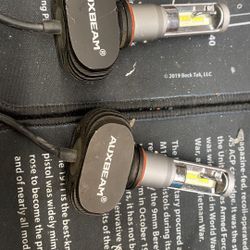 Led Headlight Bulbs High And Low 