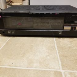 Untested vintage lxi series stereo integrated amplifier 9300.Card tape to the back says it was last 12-18-10