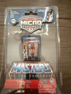 He-Man micro figures