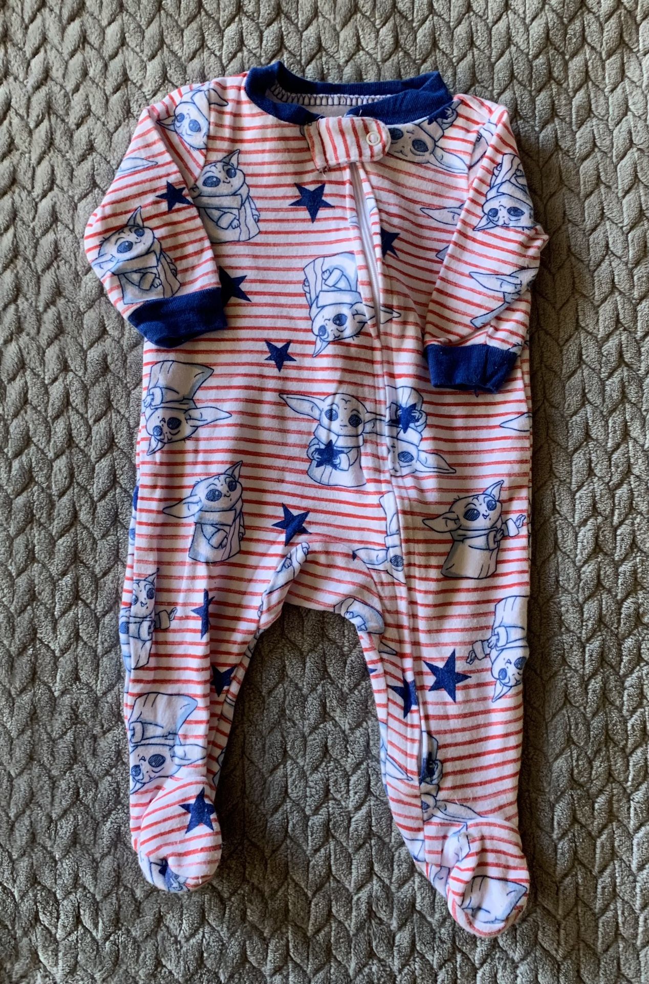 Baby Yoda Footies from Star Wars in 0-3M