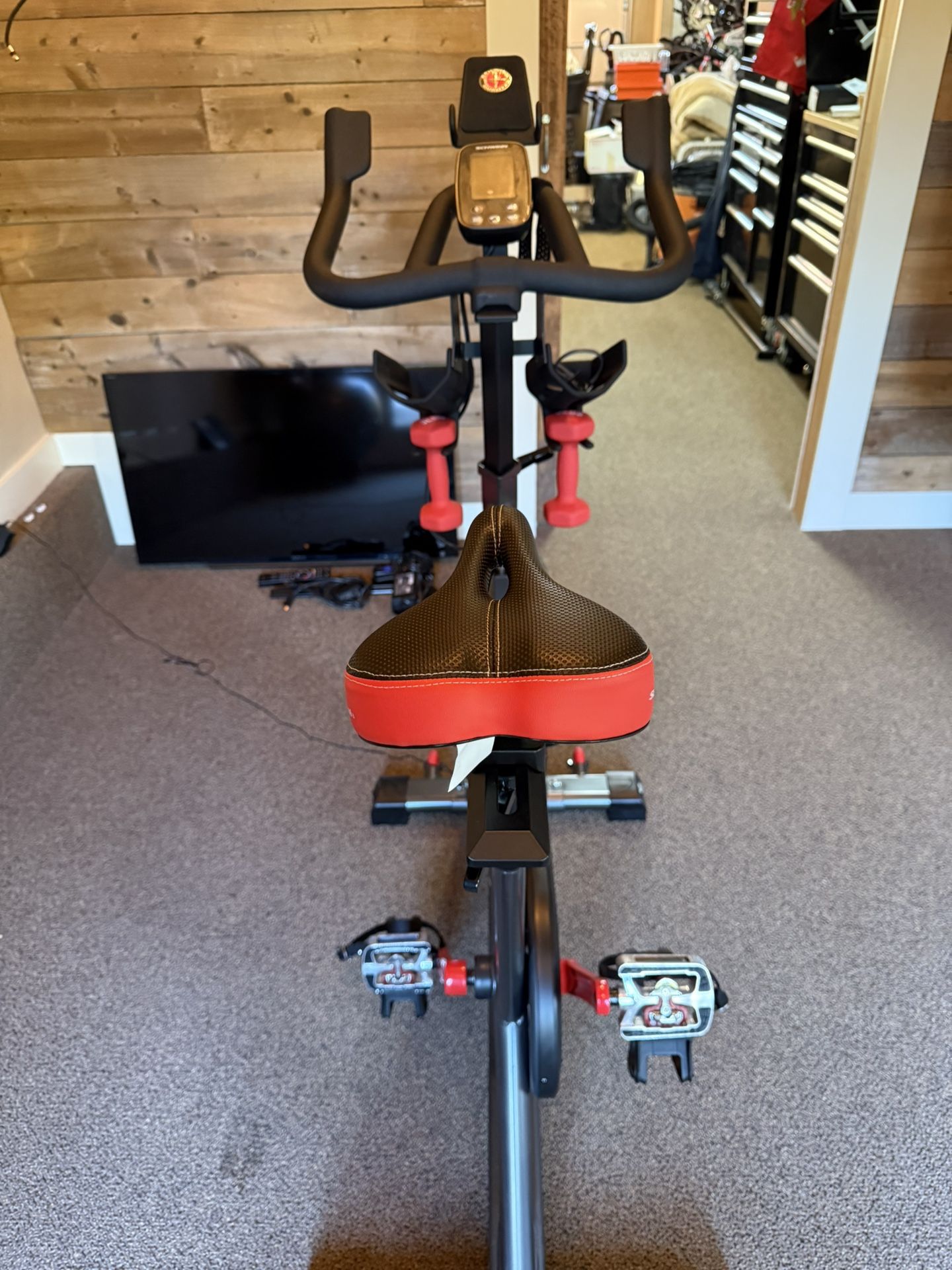 Stationary Bike IC4 Model