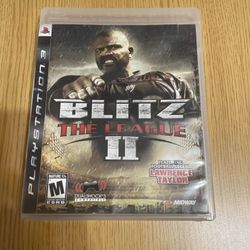 Blitz The League II PS3