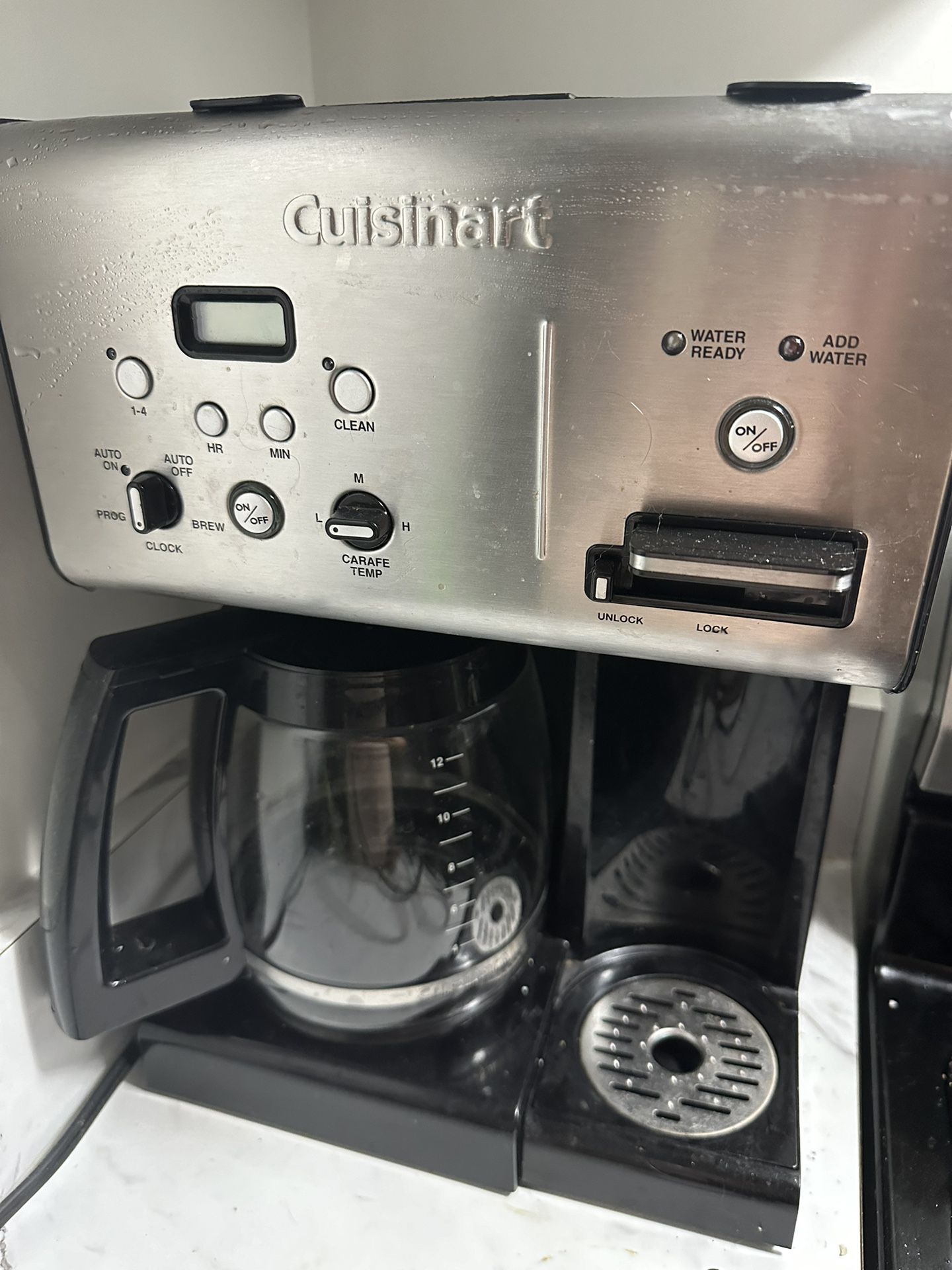 Coffee Maker with Hot Water System 