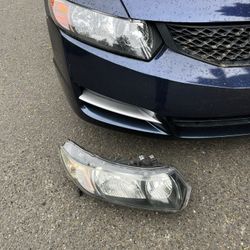 Honda Civic Headlight