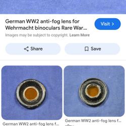 German Ww2 Anti-fog Len 