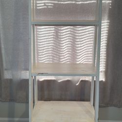 Rustic White Shelf