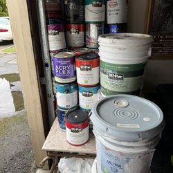 GALLON PAINTS $10 EACH