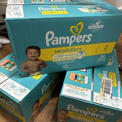 Pampers size 2 