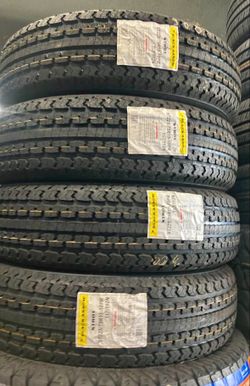 225/75/15 Llantas Traila 10ply