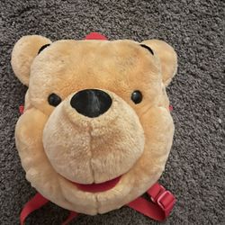 Winnie The Pooh Disney Store Backpack 