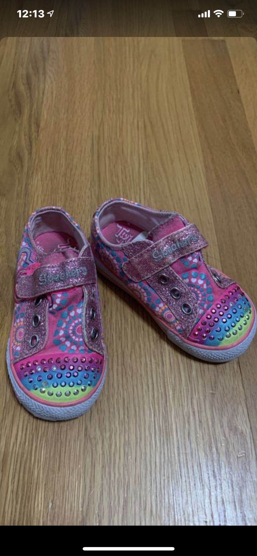 Twinkle toes size 6