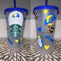 Los Angeles Rams Starbucks Cup