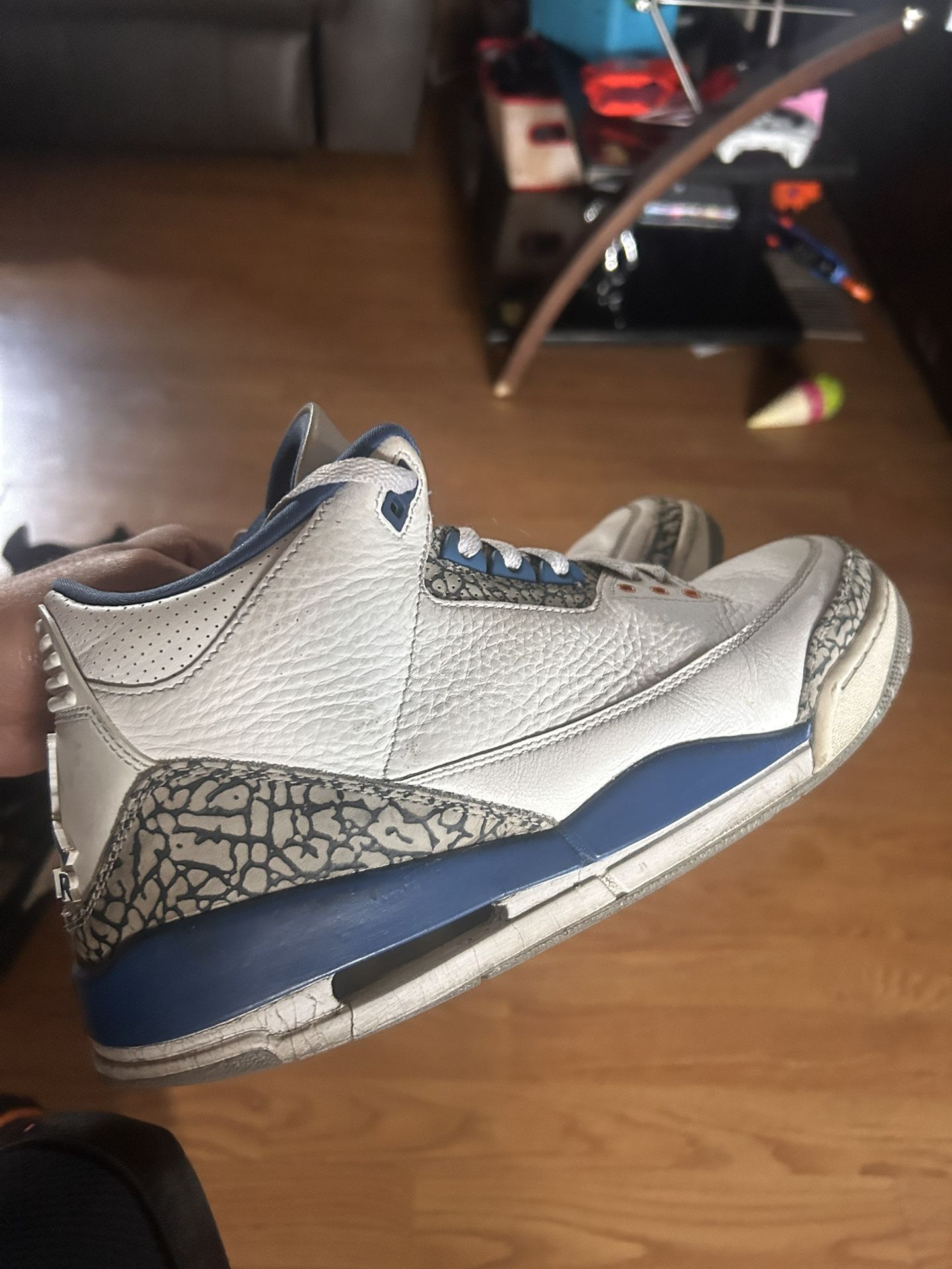 Jordan 3 Wizards