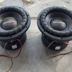American bass subwoofers
