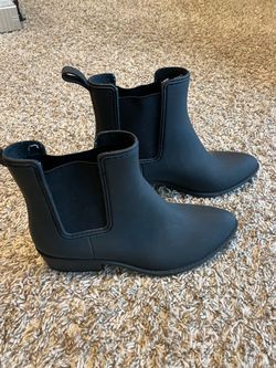 Rubber Chelsea rain shoes