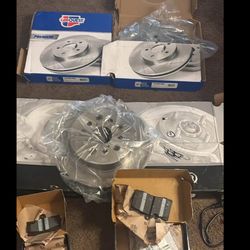 Ls (contact info removed) Brakes & Rotors