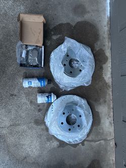 2011 Silverado Rear Break Rotors