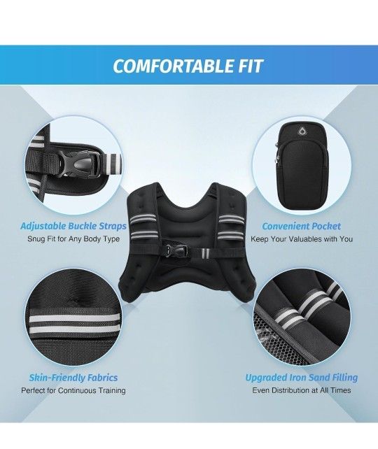 12lbs Weighted VEST