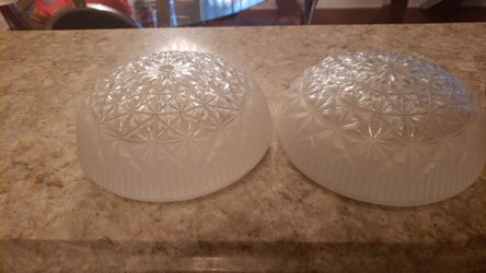 Temper glass lights covers
