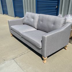 Brand New Mid Century Style Sofa, Retails For Over $600