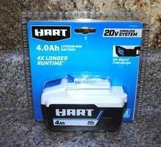 Brand New Hart 4.0Ah Lithium-Ion Battery