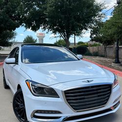 2018 Genesis G80 5.0 Ultimate