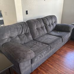 Couch and end tables