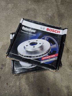 BOSCH QuietCast Premium Disc Brake Rotors