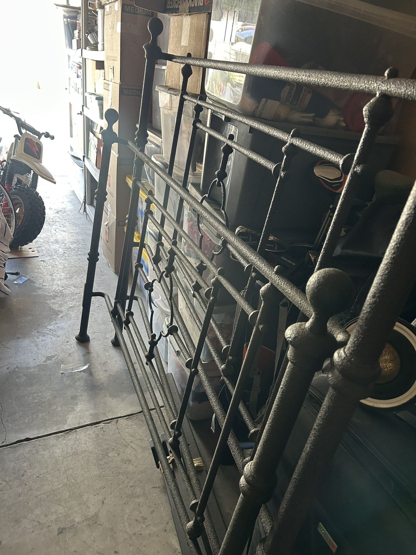 Pottery Barn Queen Bed Frame OBO