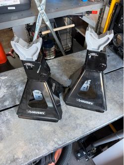 3-Ton Floor Garage Car Jack and Jack Stands