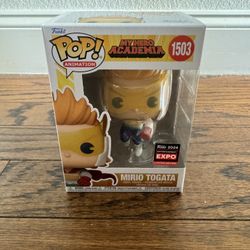 MIRIO TOGATA Funko Pop C2E2 