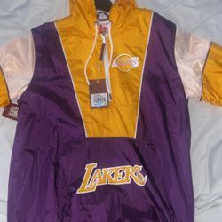 Lakers Windbreaker