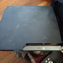 Ps3 Slim Cech-2001a 120gig Console Only