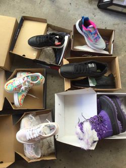 NEW SHOES $25 EACH