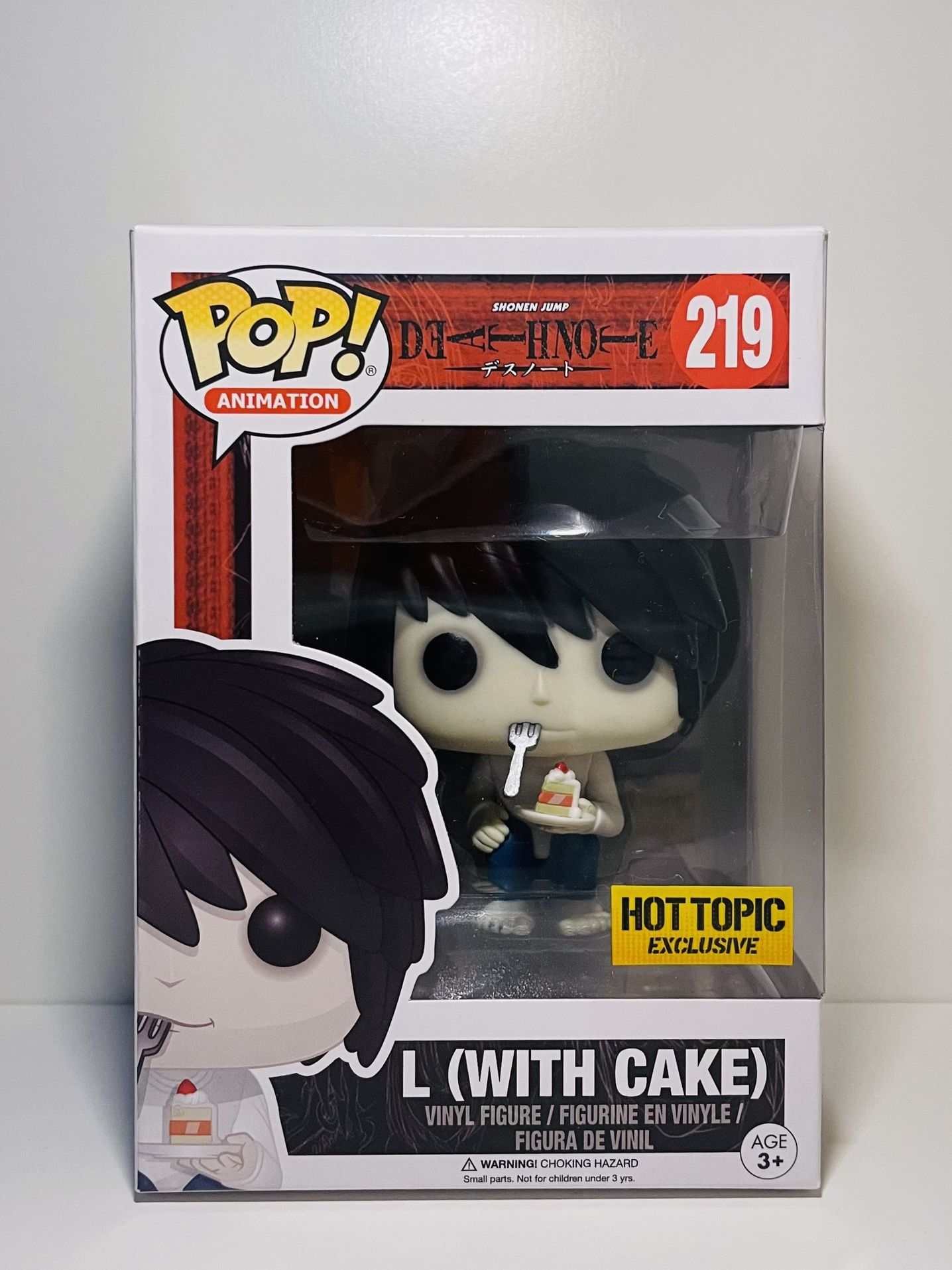 Funko Pop - Death Note - L (with cake)