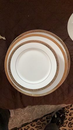 Vintage (discontinued) plates … ‘Sango deville 8463’