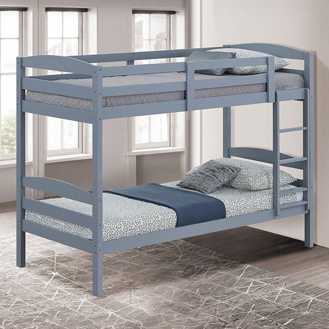 Brand New Grey Twin Bunk Bed