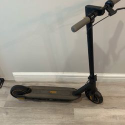Go 30mp Has A Flat Tire In The Back but Other Then That Works Really Good 