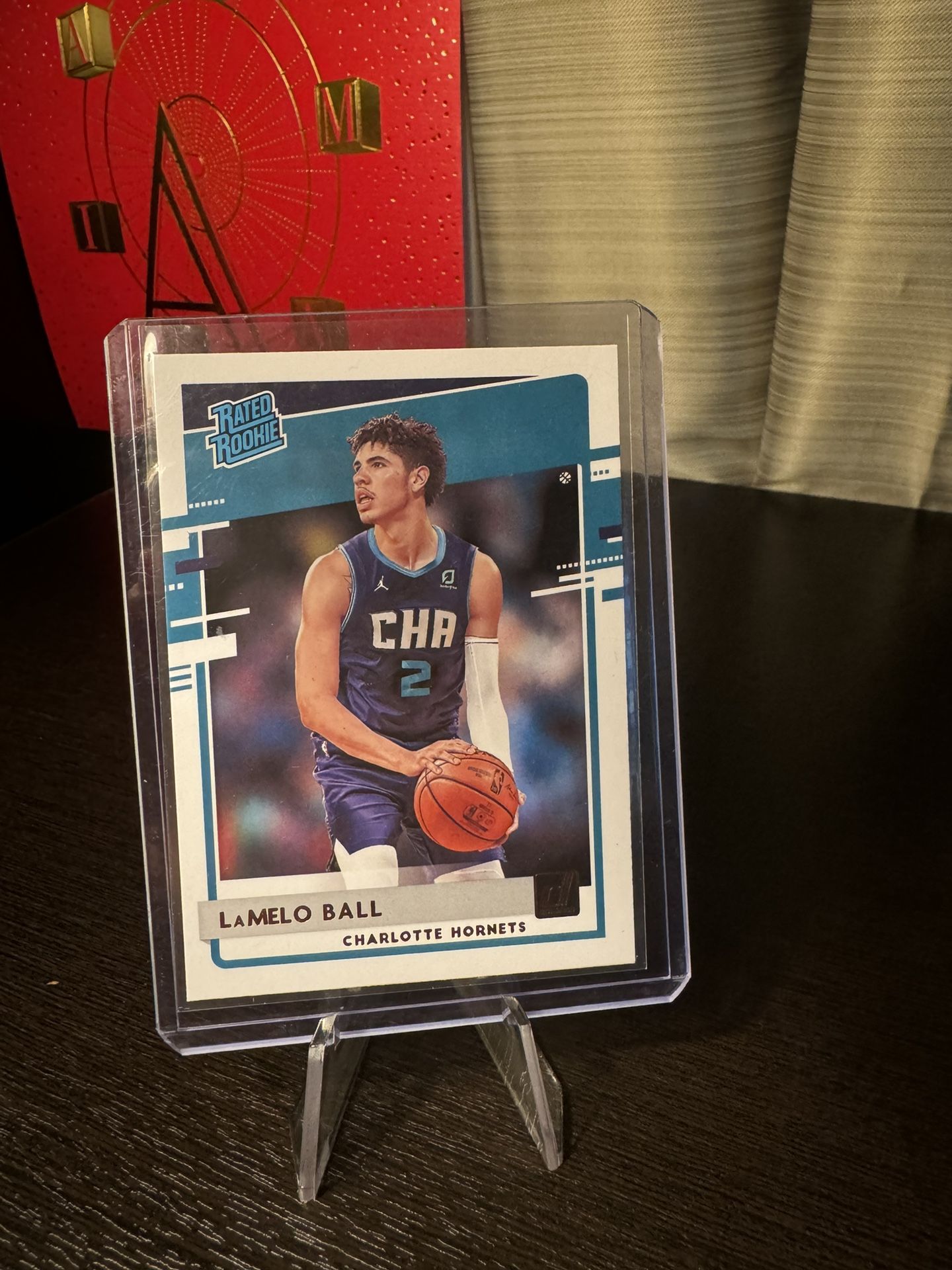 Lamelo Ball Bronze Rated Rookie
