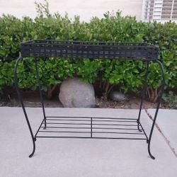 Rectangular Plant Stand 