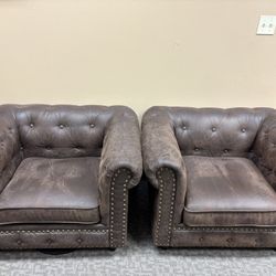 Two Accent Chairs 