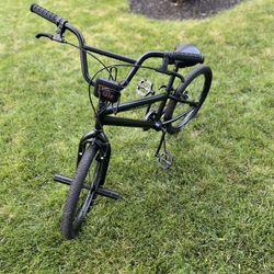 Bmx Bike, Blackout