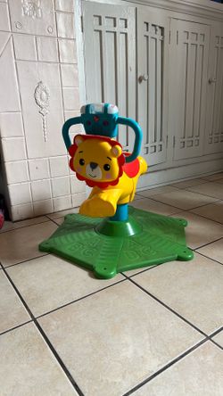 Toddler stationary Bouncer