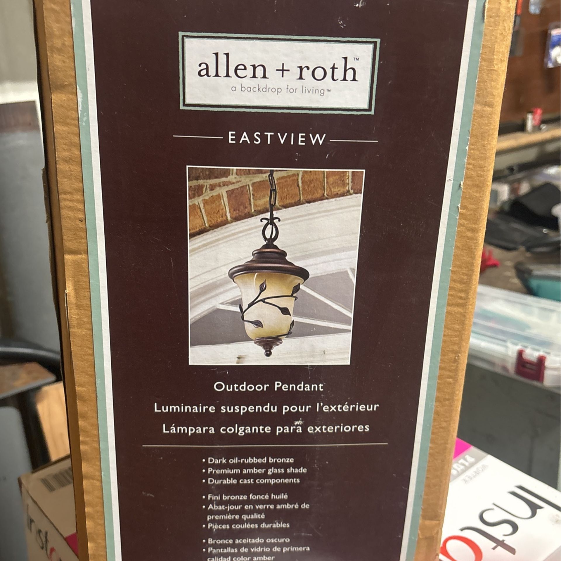 New/ Outdoor Light/ Pendant